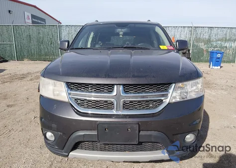 2014 Dodge Journey Sxt из США, поврежденный, VIN 3C4PDCBGXET237197